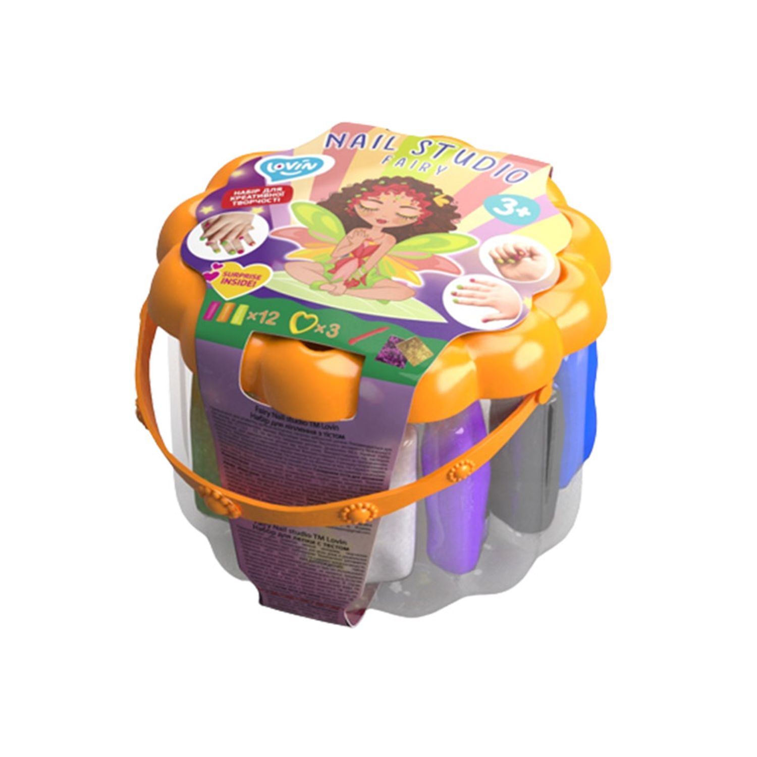 Set plastilina 100% ECO, Lovin'Do, Studio de manichiura 2 fotografia produsului