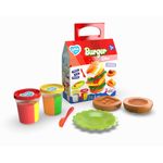 Set plastilina 100% ECO, Lovin'Do, Burger Time fotografia produsului View 3 S
