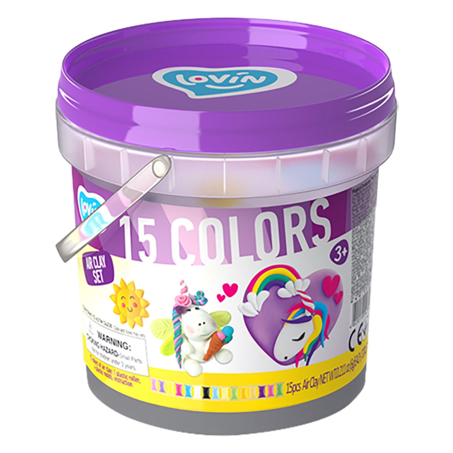 Set de creatie cu argila usoara, Lovin'Do, Magic Creatures fotografia produsului