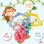 INEL GINGIVAL DIN SILICON, MOMBELLA - MAIMUTICA ROZ fotografia produsului View 4 S