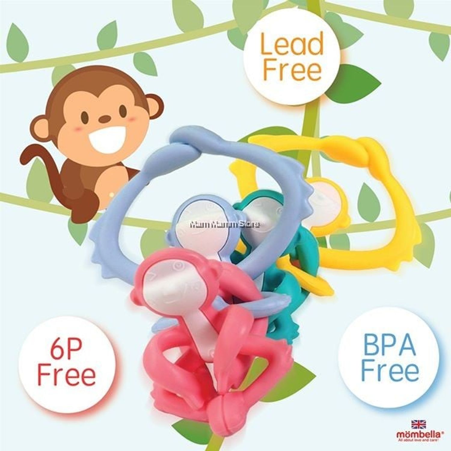 INEL GINGIVAL DIN SILICON, MOMBELLA - MAIMUTICA ROZ fotografia produsului View 4 L