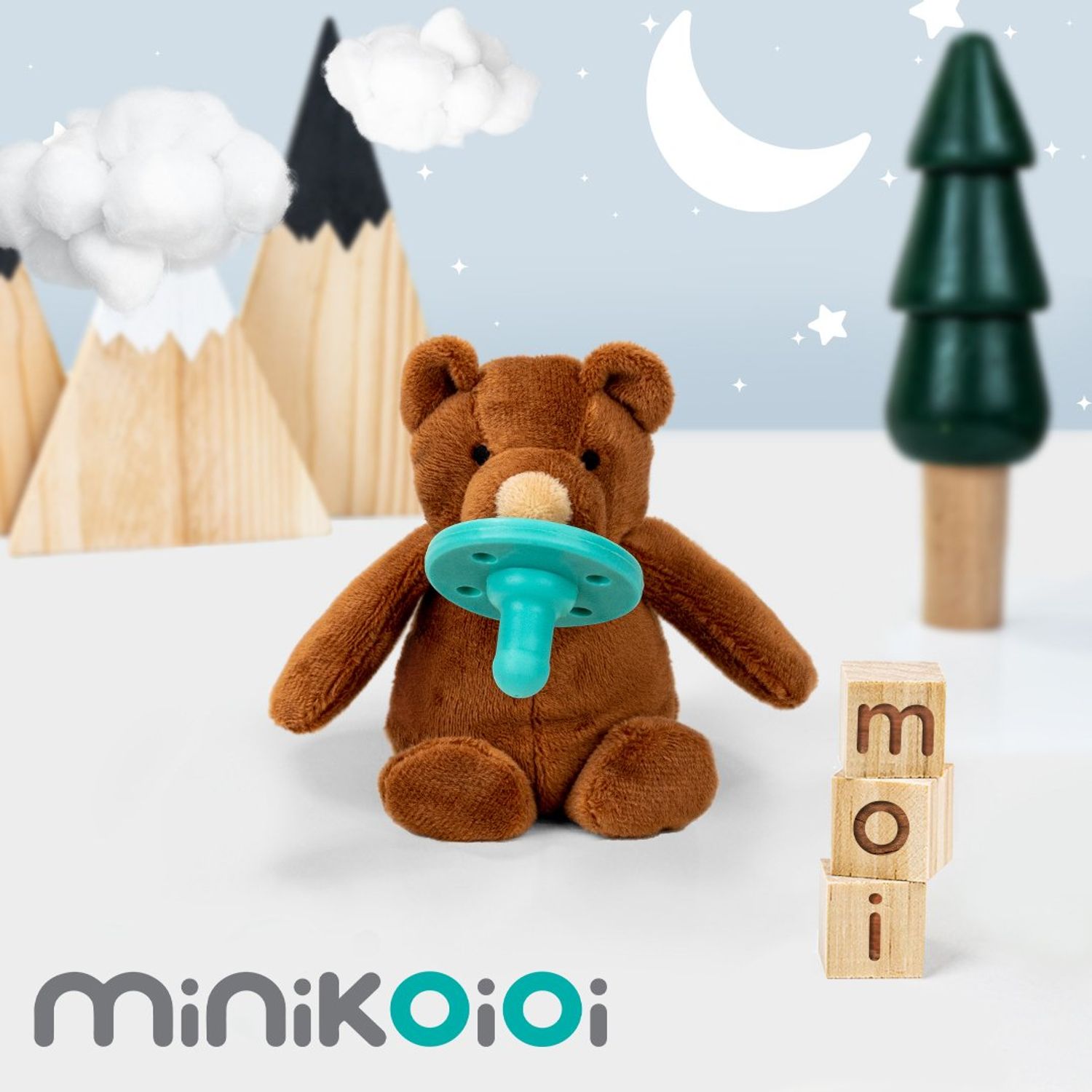 Jucărie de plus cu Suzeta 0 Luni+, Minikoioi &ndash; Moi fotografia produsului View 5 L