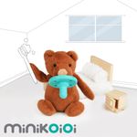 Jucărie de plus cu Suzeta 0 Luni+, Minikoioi &ndash; Moi fotografia produsului View 6 S