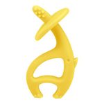 INEL GINGIVAL DIN SILICON, MOMBELLA - ELEFANT GALBEN fotografia produsului