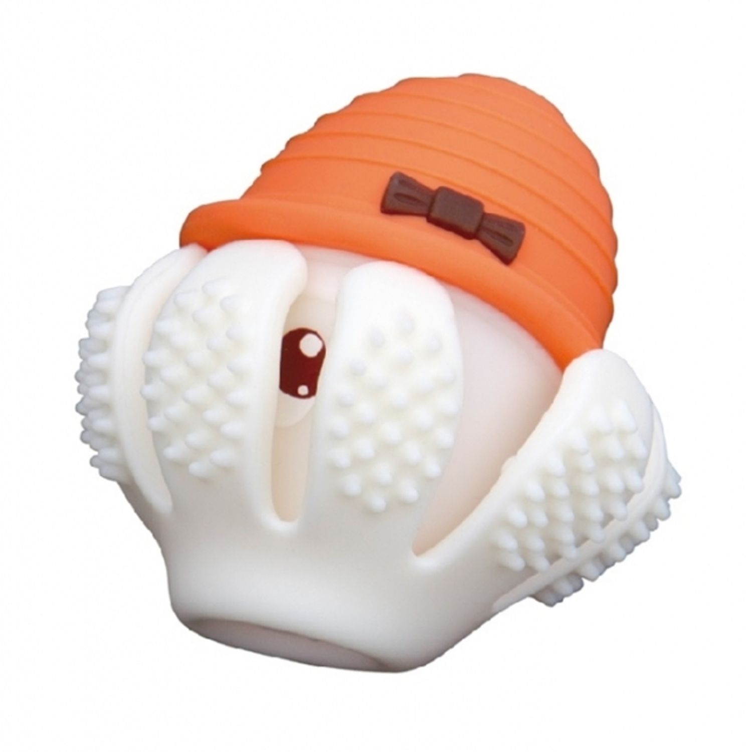 INEL GINGIVAL DIN SILICON, MOMBELLA - OCTOPUS ORANGE fotografia produsului View 2 L