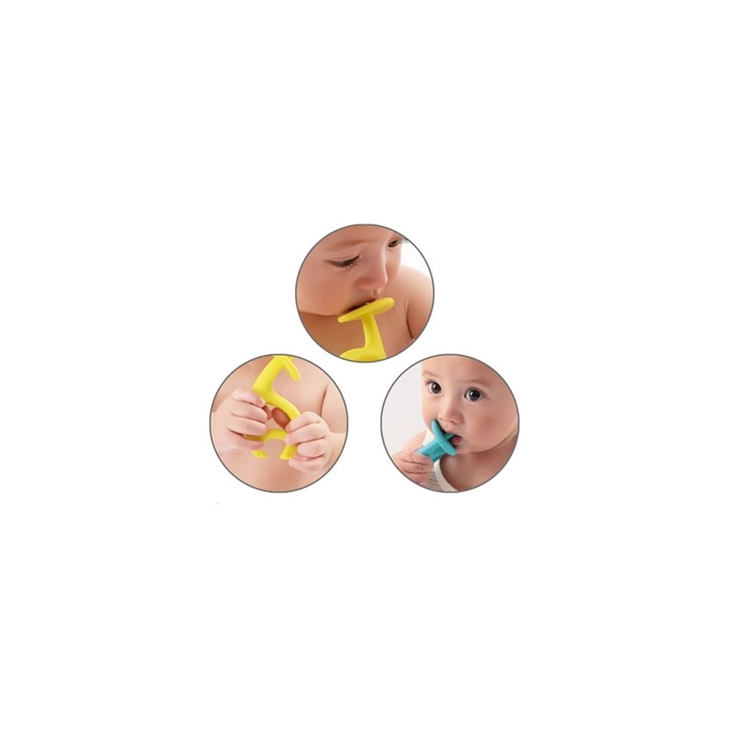 INEL GINGIVAL DIN SILICON, MOMBELLA - ELEFANT MOV fotografia produsului View 5 L