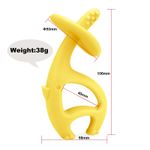 INEL GINGIVAL DIN SILICON, MOMBELLA - ELEFANT GALBEN fotografia produsului View 2 S