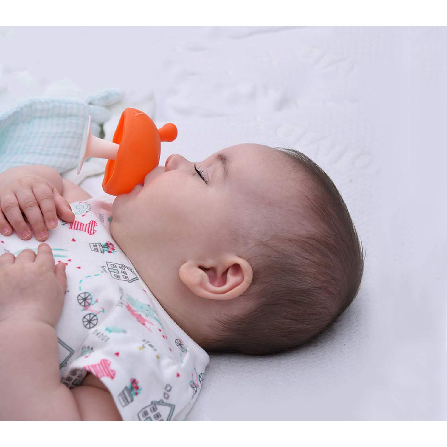 Inel Gingival Din Silicon, Mombella, Ciupercuta Galbena fotografia produsului View 5 L