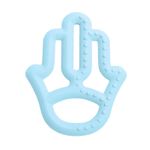Inel Gingival Minikoioi, 100% Premium Silicone &ndash; Mineral Blue fotografia produsului