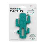 Inel gingival Minikoioi, 100% Premium Silicone, Cactus  &ndash; Aqua Green fotografia produsului View 2 S