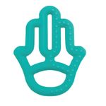 Inel Gingival Minikoioi, 100% Premium Silicone  &ndash; Aqua Green fotografia produsului