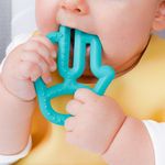 Inel Gingival Minikoioi, 100% Premium Silicone  &ndash; Aqua Green fotografia produsului View 3 S
