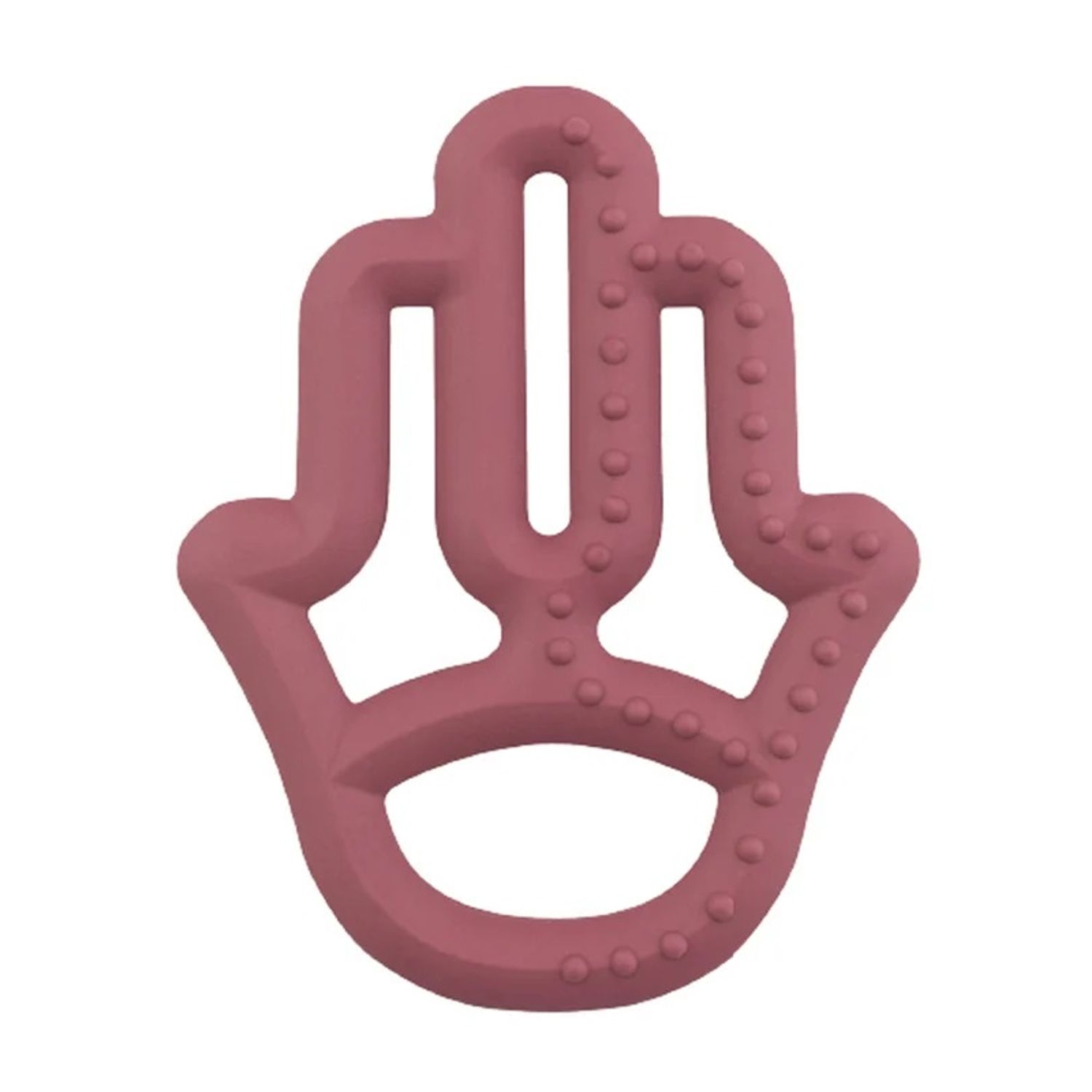 Inel Gingival Minikoioi, 100% Premium Silicone &ndash; Velvet Rose fotografia produsului