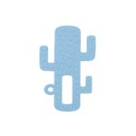 Inel gingival Minikoioi, 100% Premium Silicone, Cactus &ndash; MIneral Blue fotografia produsului