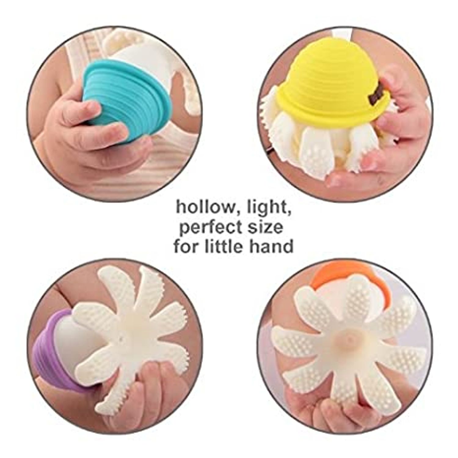 INEL GINGIVAL DIN SILICON, MOMBELLA - OCTOPUS GREY fotografia produsului View 4 L