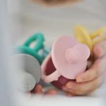 Inel Gingival Minikoioi, 100% Premium Silicone, Gumy - Pinky Pink fotografia produsului View 6 S