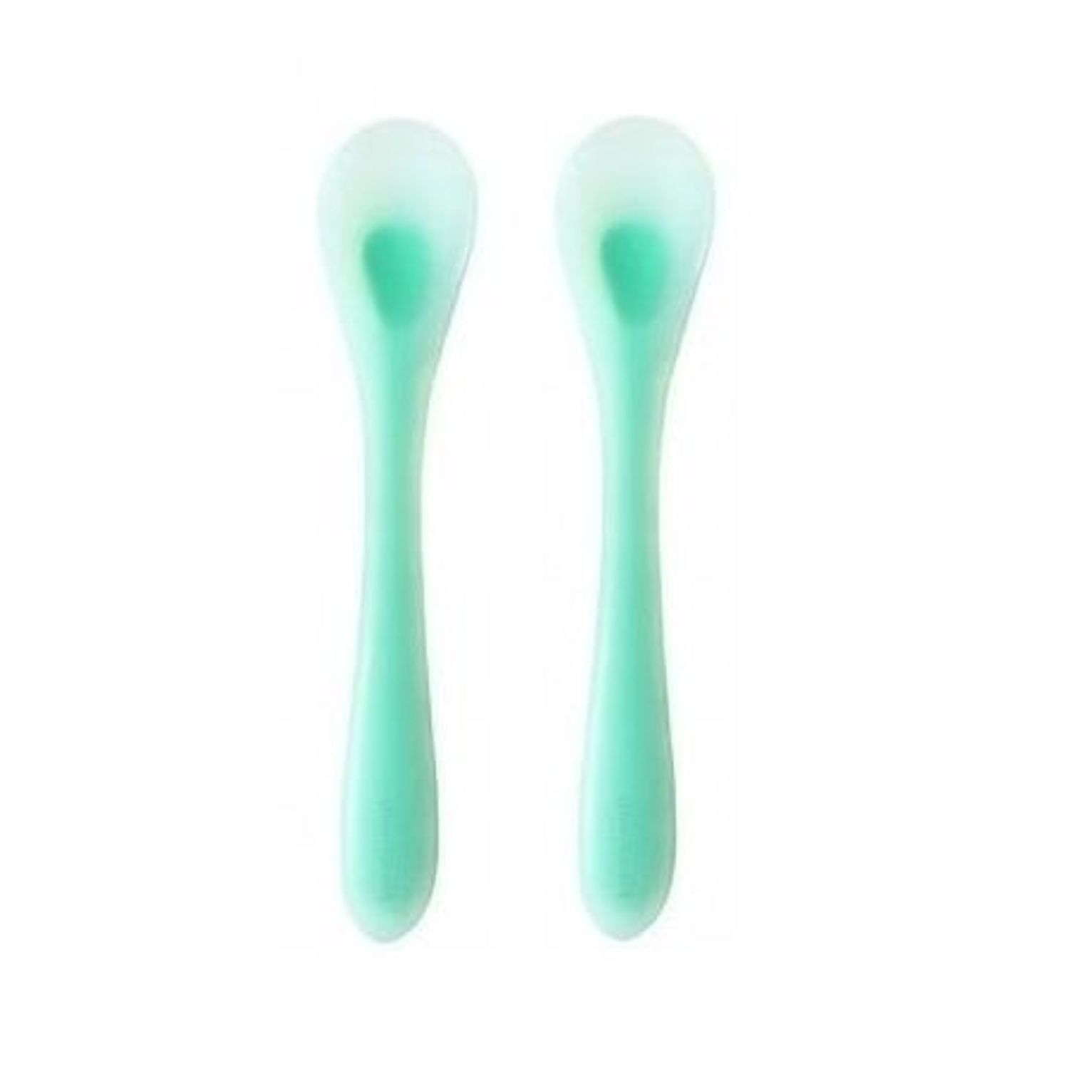 SET 2 LINGURITE SILICON, MOMBELLA - ALBASTRU fotografia produsului