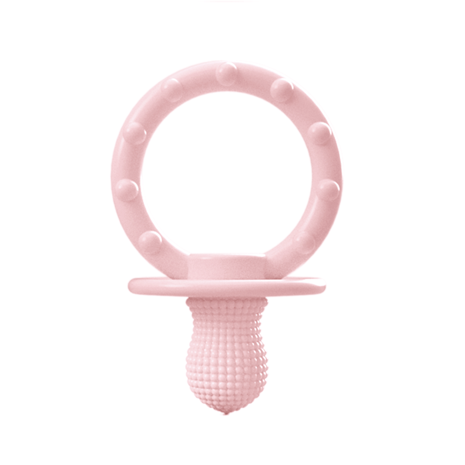 Inel Gingival Minikoioi, 100% Premium Silicone, Gumy - Pinky Pink fotografia produsului