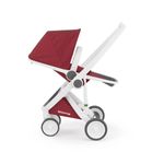 Carucior, Greentom, Reversible, 100% Ecologic, White Cherry fotografia produsului View 6 S