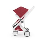 Carucior, Greentom, Reversible, 100% Ecologic, White Cherry fotografia produsului View 2 S