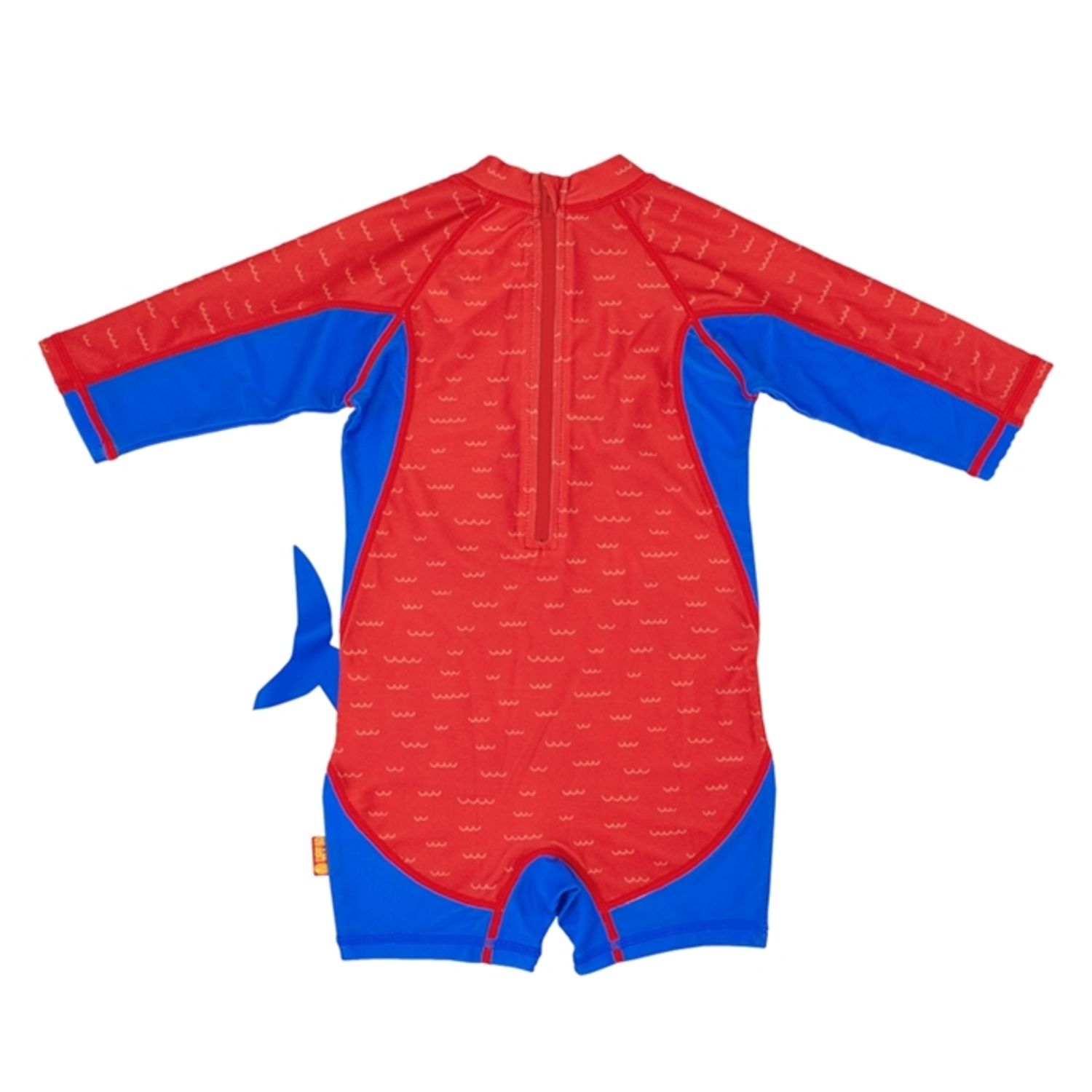 Costum de baie Zoocchini, protectie UPF50+, Marime L, 24-36 luni - Shark fotografia produsului View 2 L