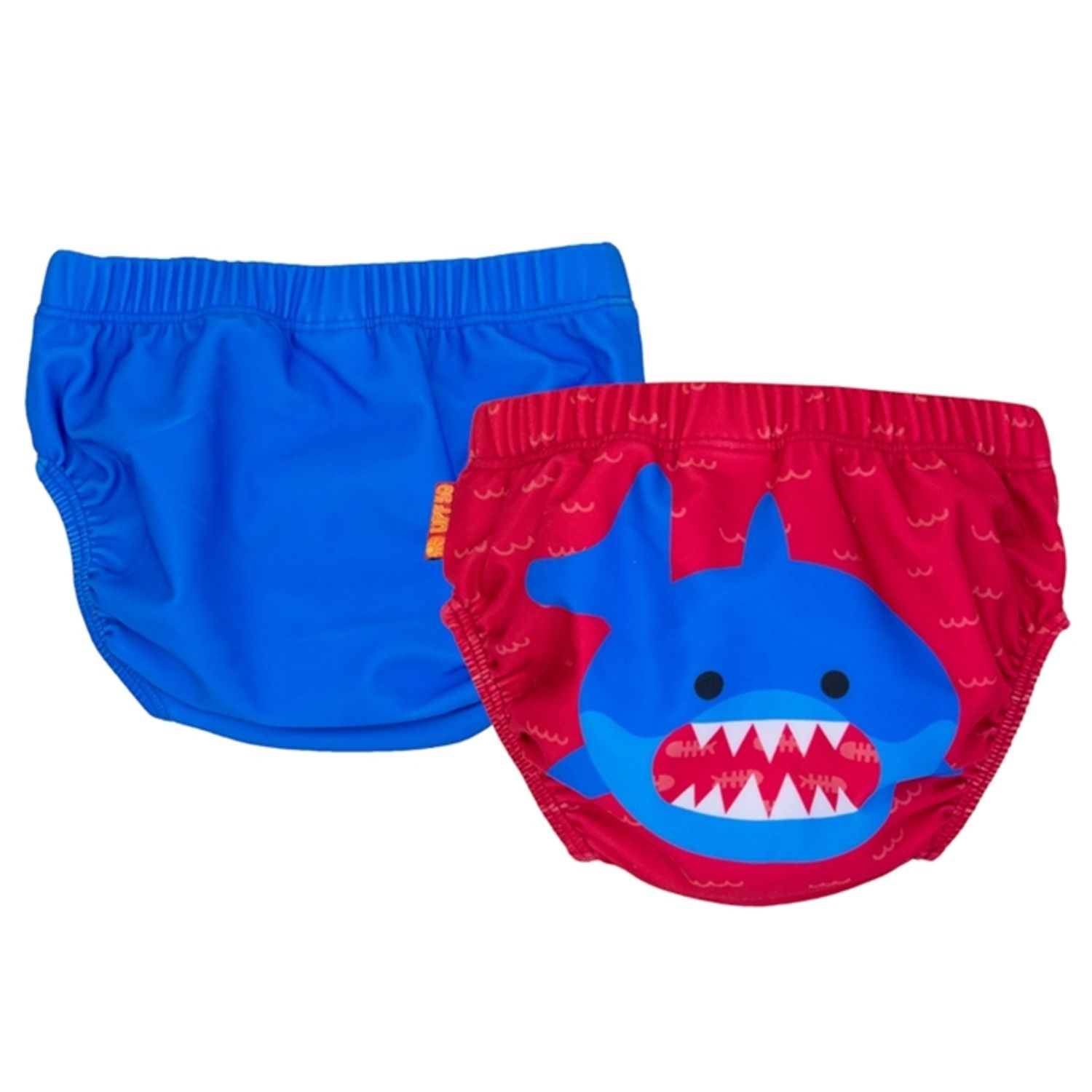 Set 2 chilotei de baie impermeabili, Zoocchini, protectie UPF50+, marime M, 12-24 Luni â€“ Shark fotografia produsului