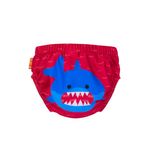 Set 2 chilotei de baie impermeabili, Zoocchini, protectie UPF50+, marime M, 12-24 Luni â€“ Shark fotografia produsului View 3 S