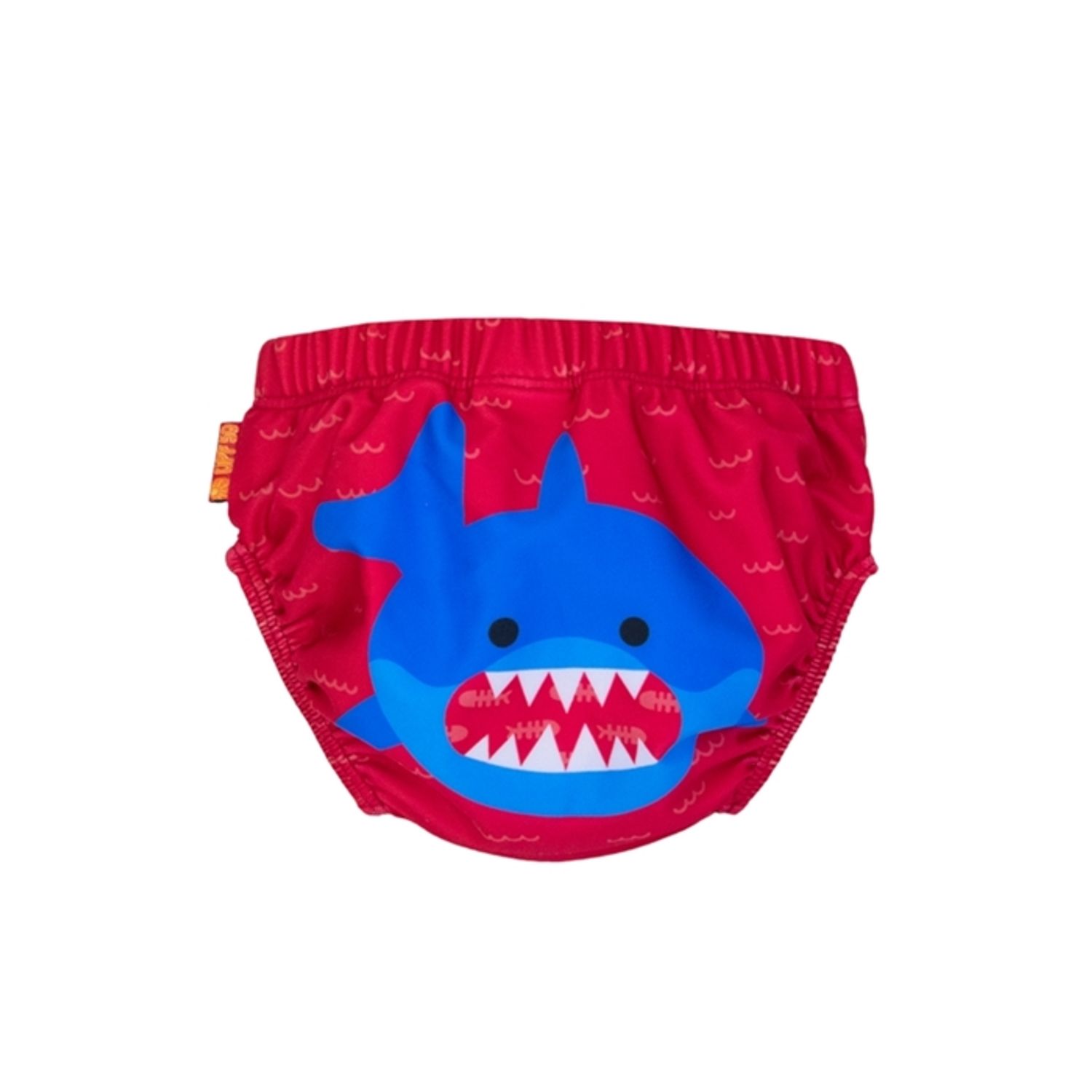 Set 2 chilotei de baie impermeabili, Zoocchini, protectie UPF50+, marime M, 12-24 Luni â€“ Shark fotografia produsului View 3 L
