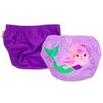 Set 2 chilotei de baie impermeabili, Zoocchini, protectie UPF50+, marime M, 12-24 Luni â€“ Sirena fotografia produsului