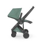 Carucior 2 In 1, Greentom, 100% Ecologic, Black Sage fotografia produsului View 3 S
