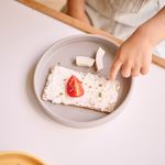 Farfurie Minikoioi, 100% Premium Silicone – Velvet Rose fotografia produsului View 5 S