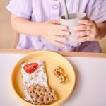 Farfurie Minikoioi, 100% Premium Silicone – Velvet Rose fotografia produsului View 6 S