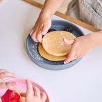 Farfurie Minikoioi, 100% Premium Silicone – Velvet Rose fotografia produsului View 2 S