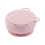 Bol Minikoioi cu Ventuza si Capac, 100% Premium Silicone – Pinky Pink fotografia produsului View 2 S