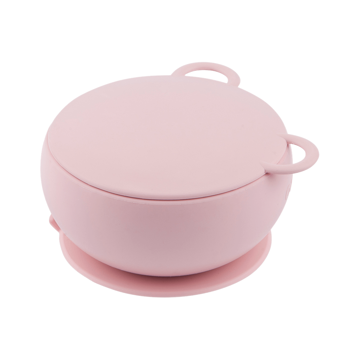 Bol Minikoioi cu Ventuza si Capac, 100% Premium Silicone – Pinky Pink fotografia produsului View 2 L