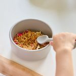 Bol Minikoioi, 100% Premium Silicone – Bubble Beige fotografia produsului View 3 S