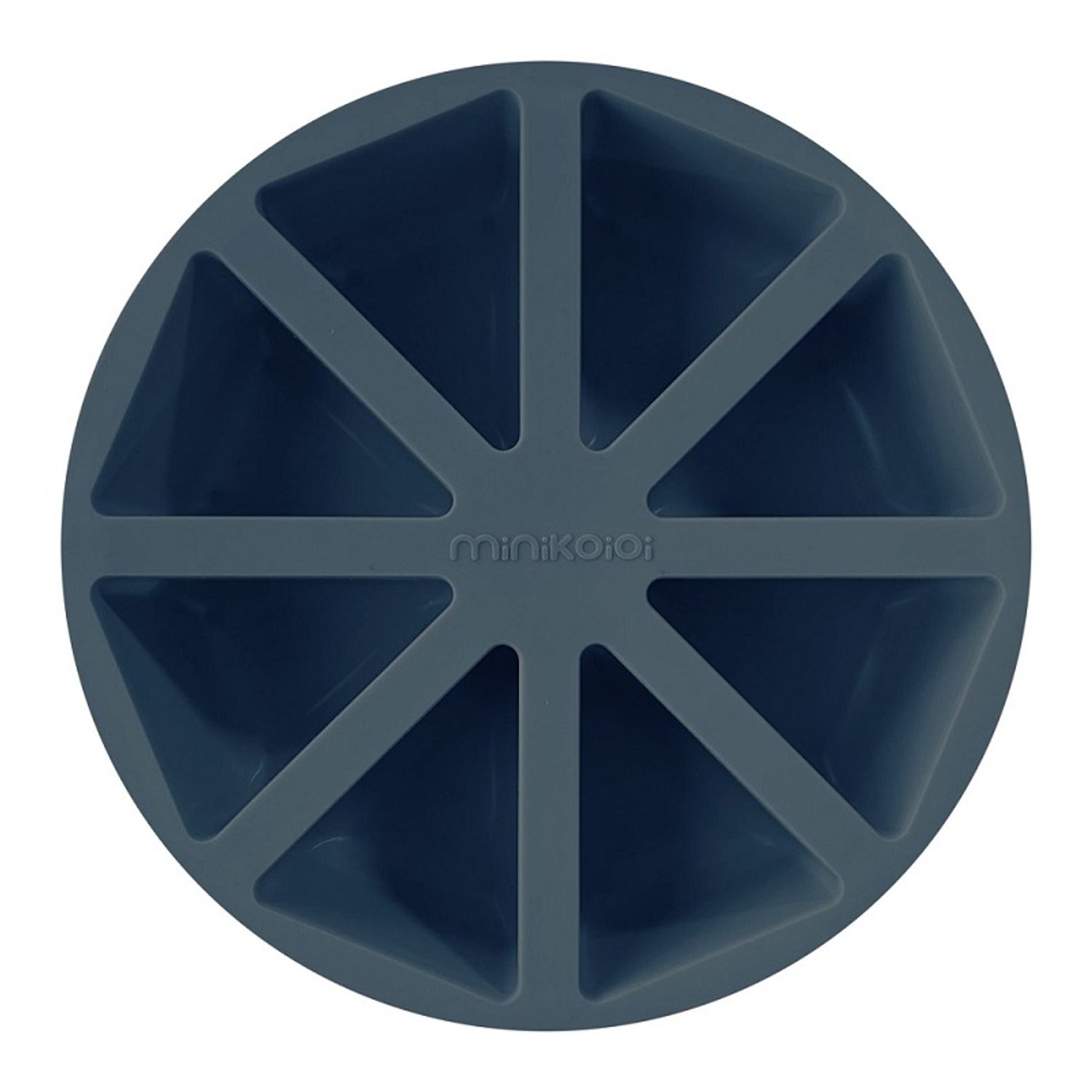 Recipient de gatit Minikoioi, 100% Premium Silicon – Deep Blue fotografia produsului