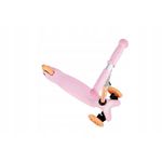 Trotineta cu 3 roti, QKIDS, LUMIS Orange, Ghidon reglabil pe 3 trepte, Flexbrake, Rulmenti ABEC-7, Platforma anti- - 5900495890184 fotografia produsului View 5 S