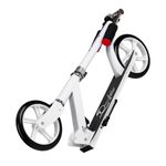 Trotineta freestyle, QKIDS, WEISS White, Ghidon reglabil pe 3 trepte, Amortizor Easy&amp;Up, Platforma anti- - 5900495862242 fotografia produsului View 4 S