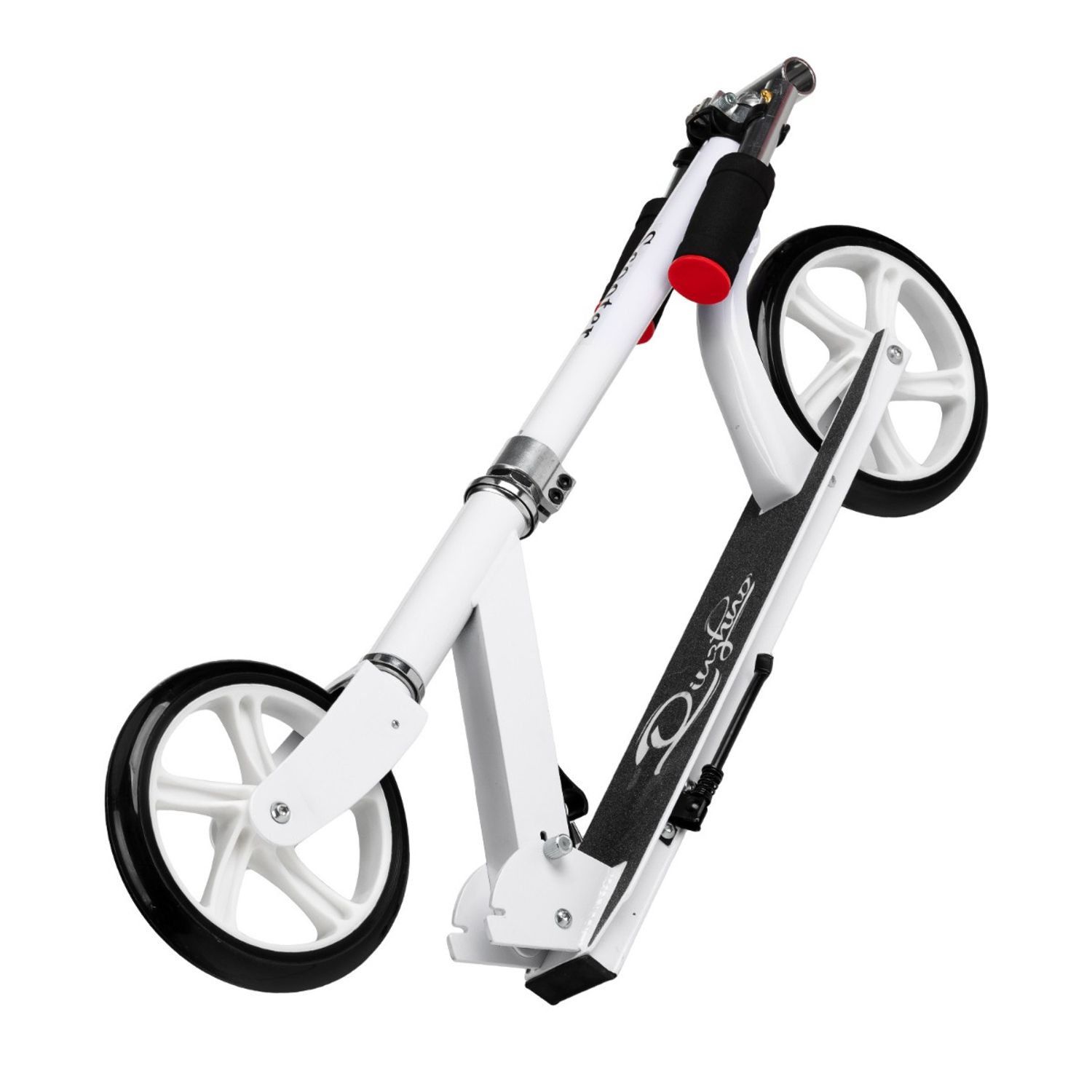 Trotineta freestyle, QKIDS, WEISS White, Ghidon reglabil pe 3 trepte, Amortizor Easy&amp;Up, Platforma anti- - 5900495862242 fotografia produsului View 4 L