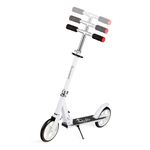 Trotineta freestyle, QKIDS, WEISS White, Ghidon reglabil pe 3 trepte, Amortizor Easy&amp;Up, Platforma anti- - 5900495862242 fotografia produsului View 6 S