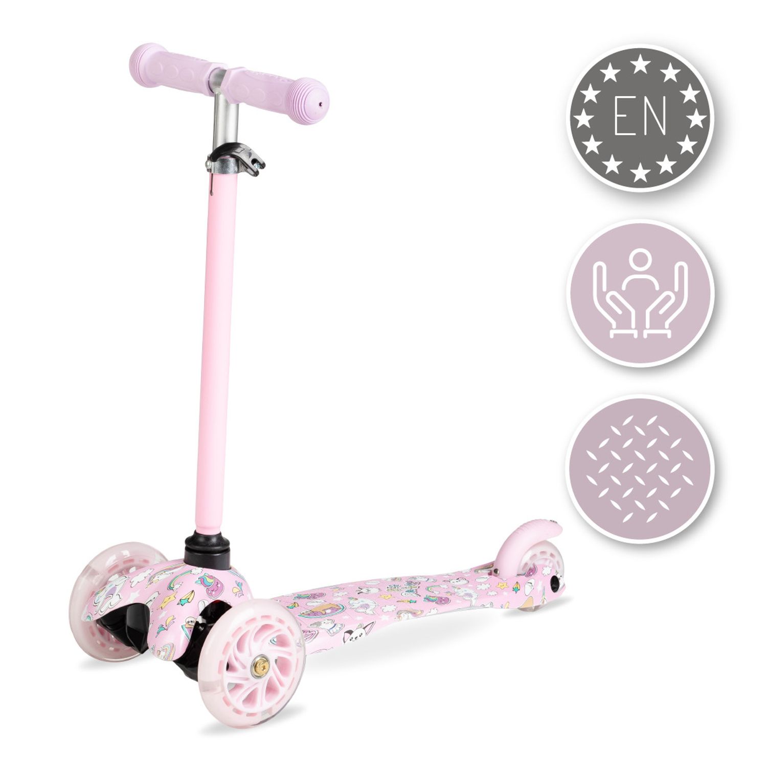 Trotineta de echilibru MoMi WEENDY Pink fotografia produsului