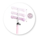 Trotineta de echilibru MoMi WEENDY Pink fotografia produsului View 6 S