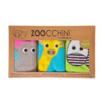 Set 3 Chilotei Antrenament, Zoocchini, Fetita, 2-3 ani, 100% Bumbac Organic, Safari fotografia produsului