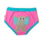 Set 3 Chilotei Antrenament, Zoocchini, Fetita, 2-3 ani, 100% Bumbac Organic, Safari fotografia produsului View 6 S