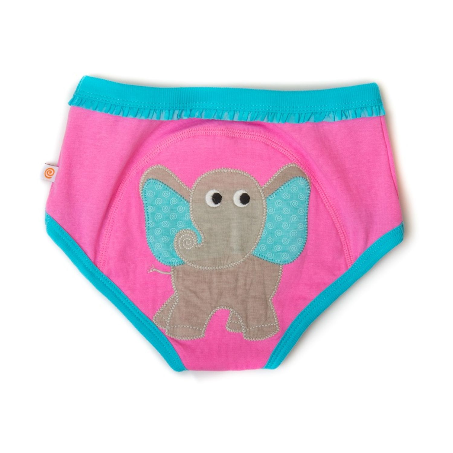 Set 3 Chilotei Antrenament, Zoocchini, Fetita, 2-3 ani, 100% Bumbac Organic, Safari fotografia produsului View 6 L