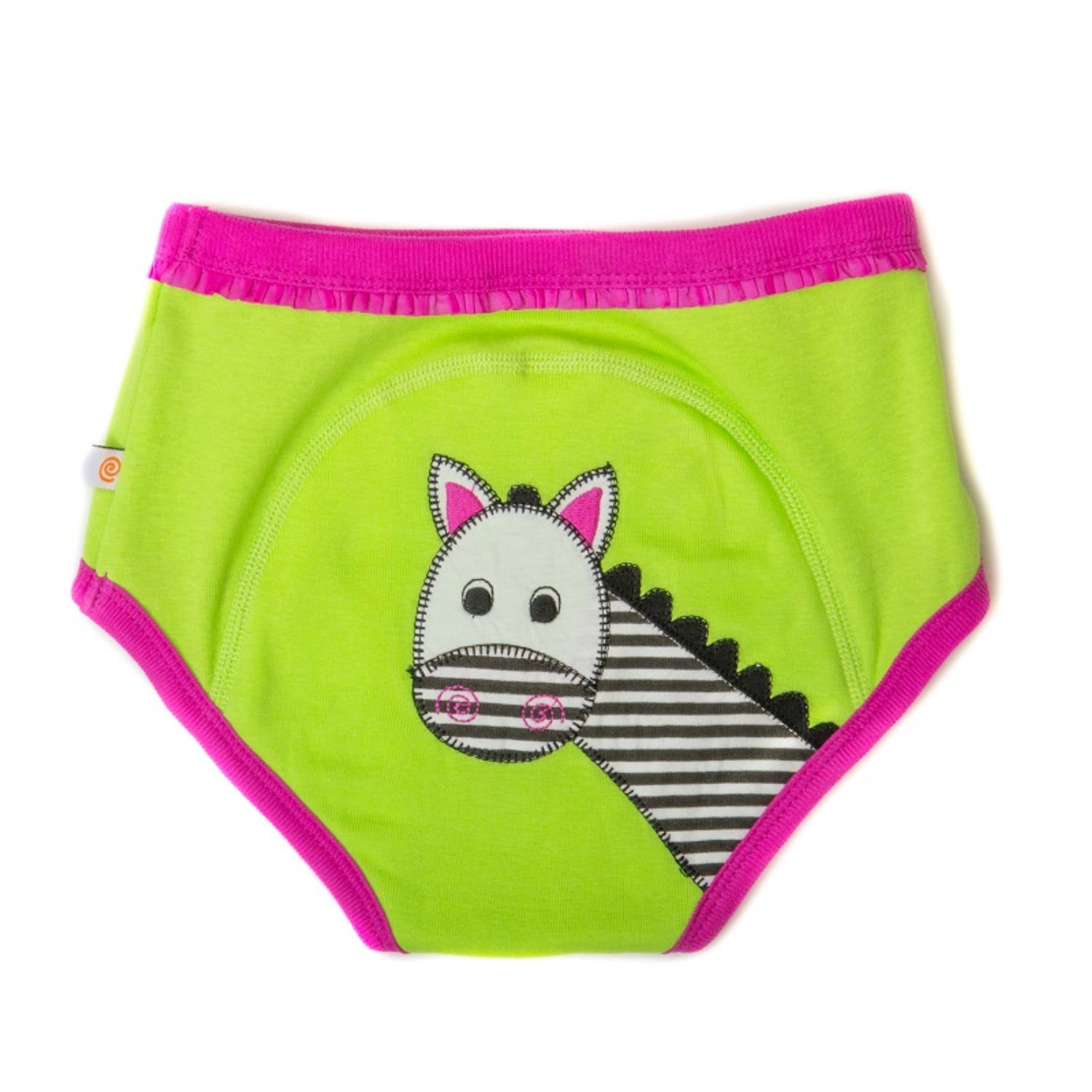 Set 3 Chilotei Antrenament, Zoocchini, Fetita, 2-3 ani, 100% Bumbac Organic, Safari fotografia produsului View 4 L