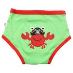 Set 3 Chilotei Antrenament, Zoocchini, Baiat, 3-4 ani, 100% Bumbac Organic, Pirates fotografia produsului View 4 S