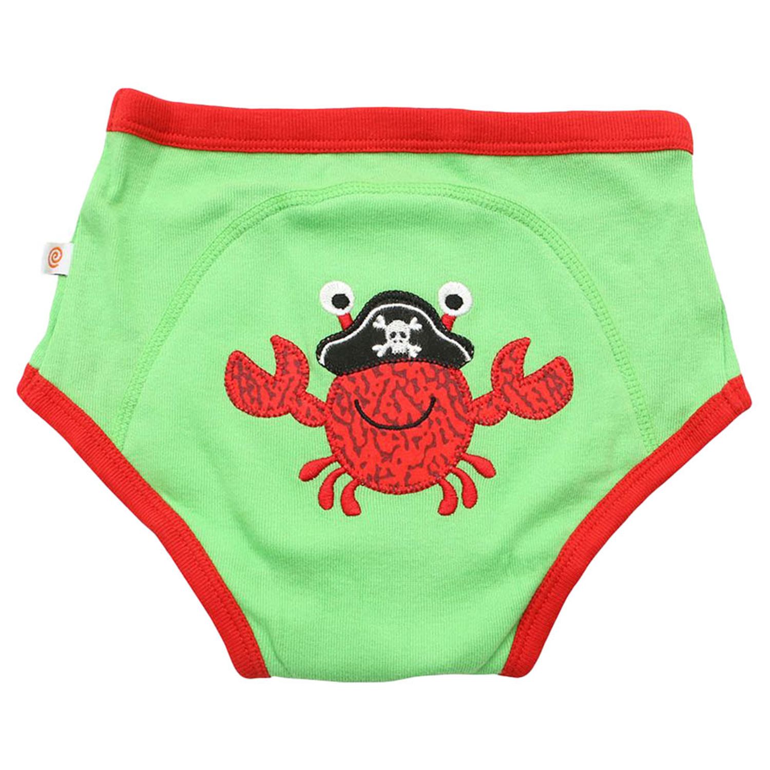 Set 3 Chilotei Antrenament, Zoocchini, Baiat, 3-4 ani, 100% Bumbac Organic, Pirates fotografia produsului View 4 L