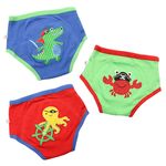 Set 3 Chilotei Antrenament, Zoocchini, Baiat, 3-4 ani, 100% Bumbac Organic, Pirates fotografia produsului